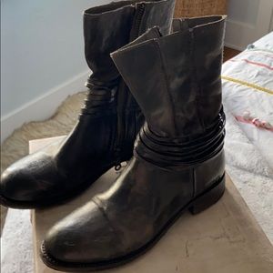 Bedstu Rampton Motorcycle Boots